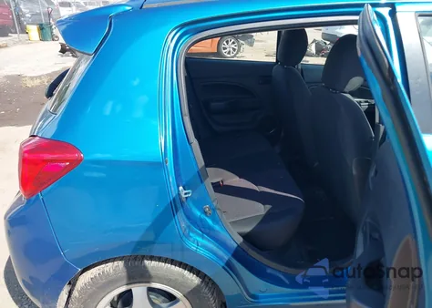 2020 Mitsubishi Mirage Es from USA, damaged, VIN ML32A3HJXLH001833